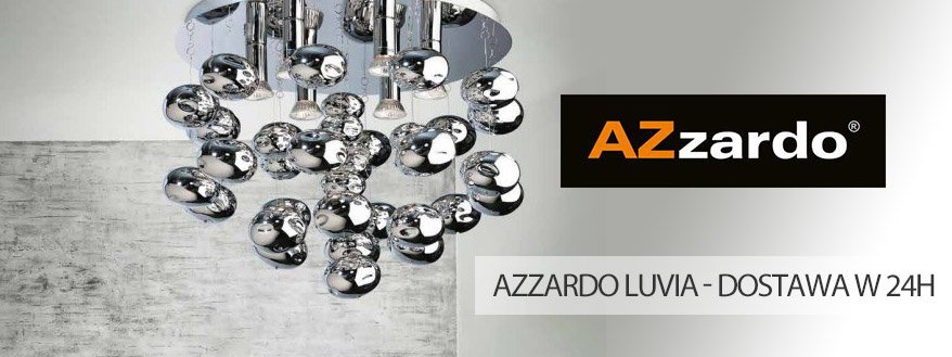 Azzardo Luvia - lampa dostępna w 24h